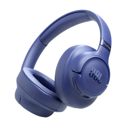 ヘッドホン JBL TUNE 780NC BLUE JBL Tune 780NC Headphones – ANC, 76H Battery, Spatial Sound