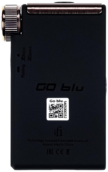 iFi Audio GO blu Portable HD Bluetooth DAC and Headphone Amp