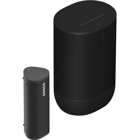 Sonos Portable Set With Move 2 and Roam