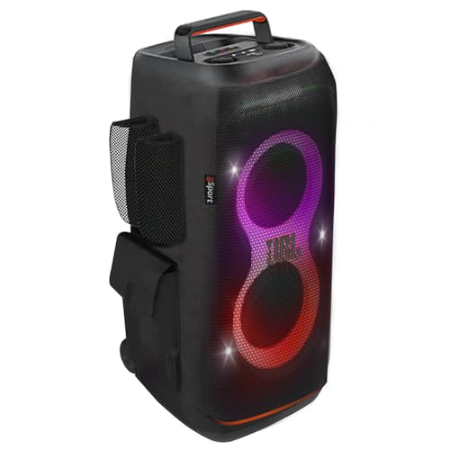 JBL PARTYBOX Club 120 Portable Party Speaker Bundle with gSport Cargo