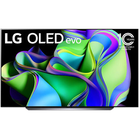 LG OLED evo C3 83 Inch 4K Smart TV