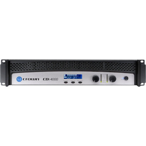 Crown Audio CDi 4000 Two-Channel Power Amplifier (1200W/Channel at 4 Ohms, 70V/140V)