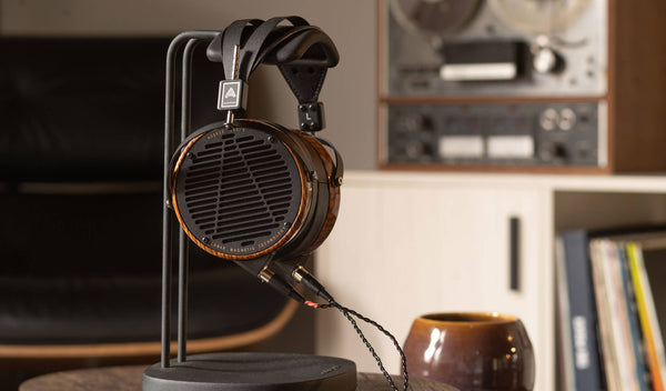 ヘッドホン AUDEZE LCD Empyrean 7NOCC 6.3 4.4 130cm Audeze LCD-X Headphones | Paragon Sight & Sound