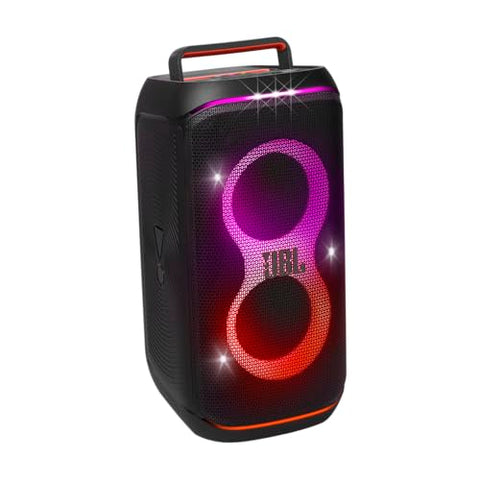 JBL PartyBox Club 120 Portable Party Speaker with Foldable Handle (Black)