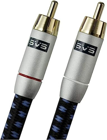 SVS SoundPath RCA Audio Interconnect Cable for Subwoofers
