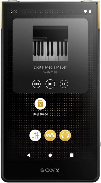 Sony NW-ZX707 Walkman 64GB Hi-Res Portable Digital Music Player with  Android, Large 5 Inch Touchscreen Display