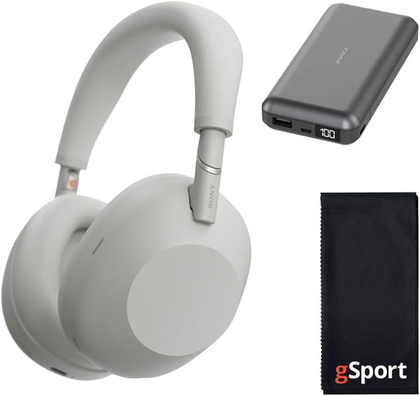 Sony WH-1000XM6 Wireless Noise Canceling Headphones Bundle with gSport