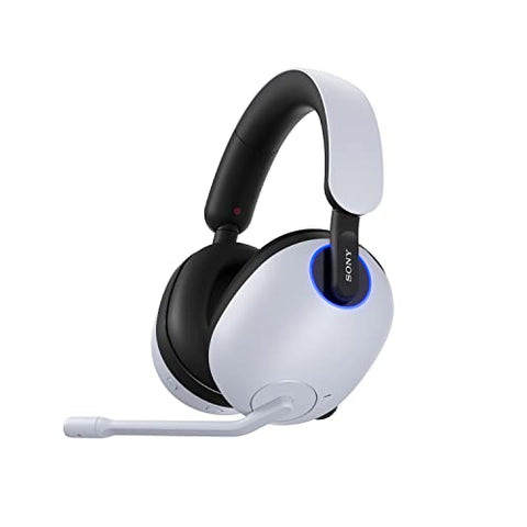 Sony WH-G900N INZONE H9 Wireless Over Ear Noise Canceling Gaming Headphones with 360 Spatial Sound (White)