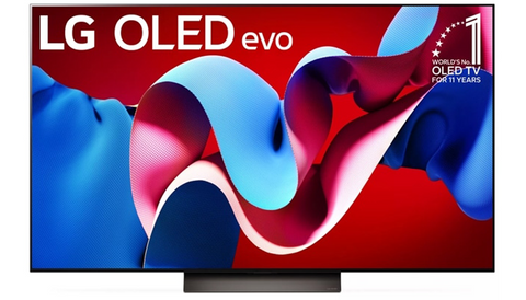 LG 55 Inch Class OLED evo C4 Series TV with webOS 24