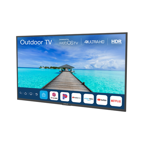 Peerless-AV 55 Inch Neptune Partial Sun 4K HDR Outdoor Smart TV