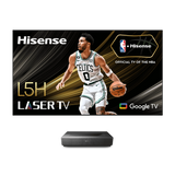 Hisense L5H 2700-Lumen UHD 4K Ultra Short-Throw Laser Smart Home Theater Projector