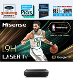 Hisense L9H 3000-Lumen UHD 4K Ultra Short-Throw Laser DLP Smart Home Theater Projector