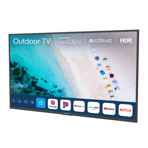 Peerless-AV 75 Inch Neptune Partial Sun 4K HDR Outdoor Smart TV