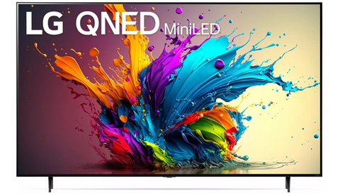 LG 75 Inch Class QNED 4K MiniLED QNED90T Series TV with webOS 24