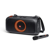 JBL PARTYBOX On-The-Go Portable Party Speaker Bundle with gSport Carry Bag (Black)