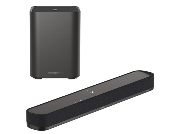 ゼンハイザー AMBEO Soundbar Mini Amazon.com: Sennheiser AMBEO Soundbar Mini - Immersive 3D