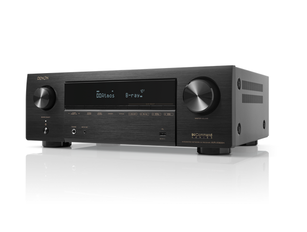 Denon AVR-X1800H 7.2 Channel 8K AV Receiver with HEOS