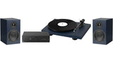 Pro-Ject Colorful Audio System w/ Turntable, Amplifier & Speakers