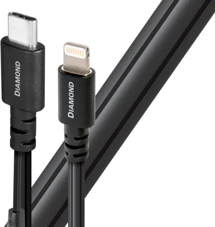 AudioQuest Diamond USB C to Lightning Digital Cable