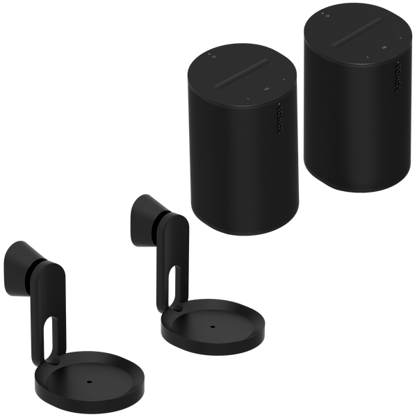 Sonos Era 100 Pair Of Wall Mount - White | Harvey Norman - View #13