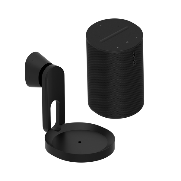 Sonos Era 100 Bookshelf Speaker Bundle w/ Sonos Speaker Wall Mount