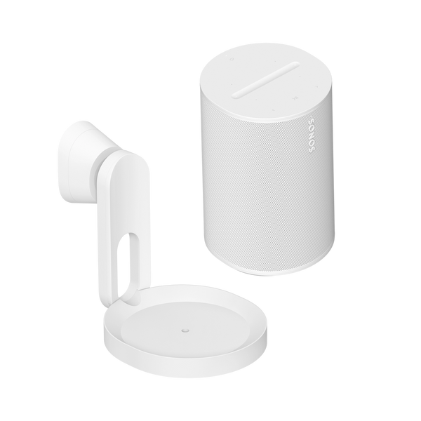 Sonos Era 100 Bookshelf Speaker Bundle w/ Sonos Speaker Wall Mount