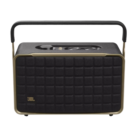 JBL Authentics 300 Wireless Portable Home Speaker with WiFi and Bluetooth (Black)