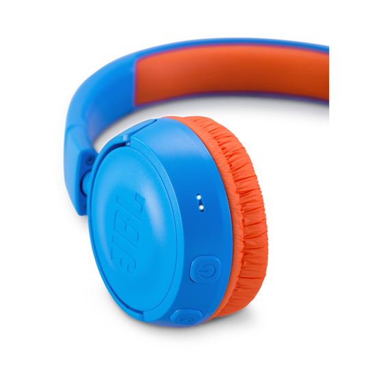JBL JR300 Kids On Ear Bluetooth Headphones SKY by Gramophone