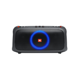JBL PARTYBOX On-The-Go Portable Party Speaker Bundle with gSport Carry Bag (Black)