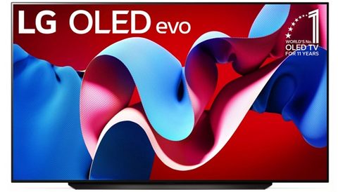 LG 83 Inch Class OLED evo C4 Series TV with webOS 24