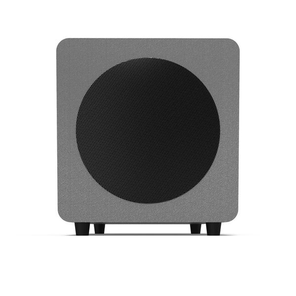 その他 Kanto sub8 Powered Subwoofer - 8 Paper Cone D - Powerful Bass Extension - Matte Grey by Kanto Kanto SUB8 8 Inch Powered Subwoofer
