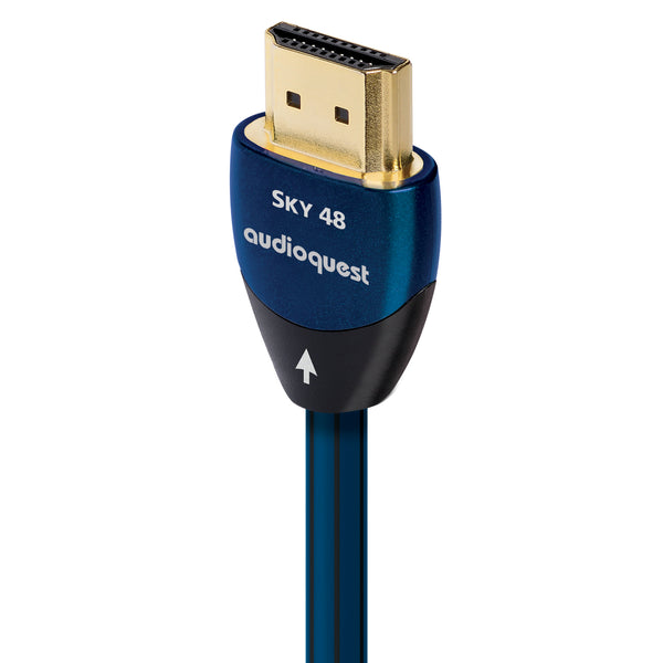 AudioQuest SKY 48 Gbps 8K 10K Ultra High Speed HDMI Cable with eARC