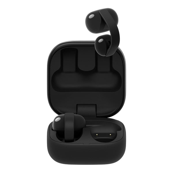 『新品・未使用』SONY LinkBuds Clip WF-LC900 ブラック Sony WF-LC900 LinkBuds Clip Truly Wireless Open Earbuds
