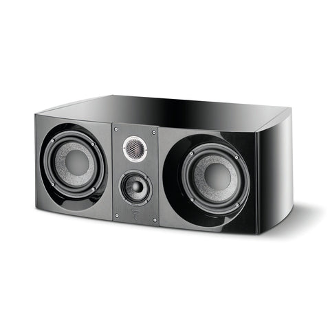 Focal Sopra Center 3-Way Bass-Reflex Center Speaker Black Lacquer (Each)