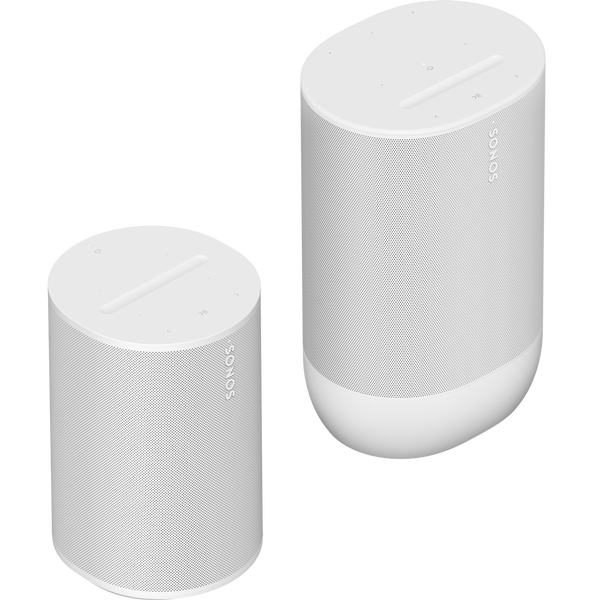 Sonos Indoor / Outdoor Set with Sonos Move 2 and Era 100 Wireless Spea