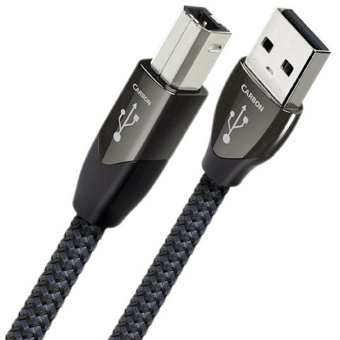 AudioQuest Carbon USB A to USB B Digital Audio Cable