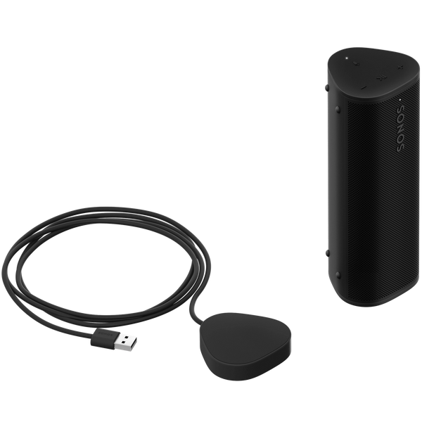 Sonos Roam 2 Charging Set with Portable Speaker & Wireless Charger