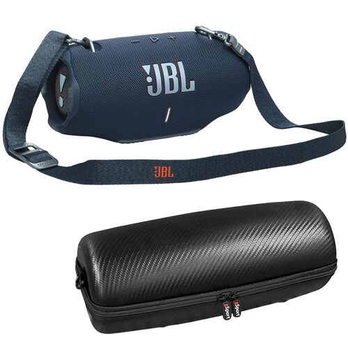 JBL Xtreme 4 Bluetooth Speaker Bundle with Shoulder Strap and gSport C