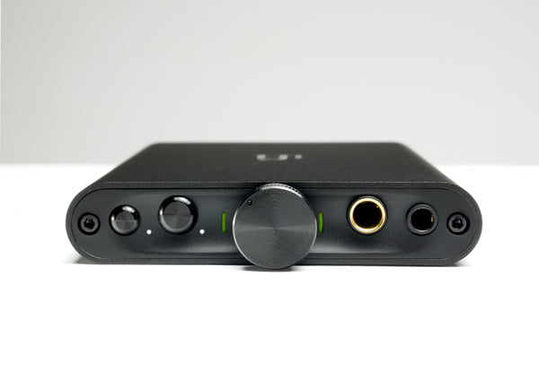 iFi Audio hip-dac 3 Portable USB DAC Headphone Amplifier (Black Stealt