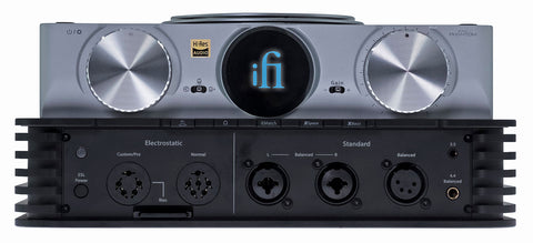 iFi Audio iCAN Phantom Reference Analog Headphone Amplifier