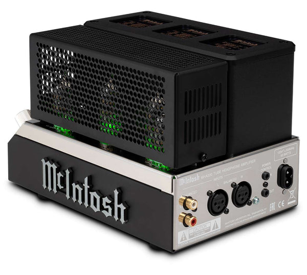 McIntosh MHA200 2 Channel Vacuum Tube Headphone Amplifier