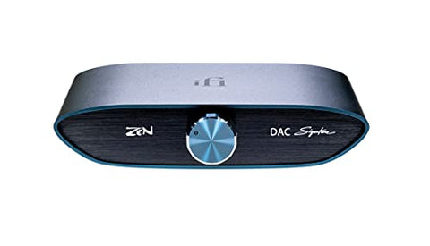 iFi Audio Zen DAC Signature V2 HiFi Desktop DAC with USB3.0 B Input/Outputs 4.4mm Balanced/RCA