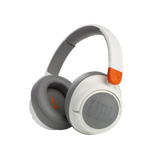 JBL JR 460NC Wireless Over Ear Noise Cancelling Kids Headphones (White)
