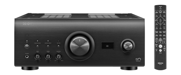 Denon PMA-A110 2-Channel Integrated Amplifier with 160 Watts per Chann