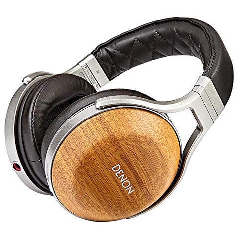 Denon AH-D9200 Premium Over Ear Headphones (Bamboo)