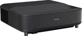 Epson EpiqVision Ultra LS300 Smart Streaming Laser Black Projector with HDR and Android TV - Black