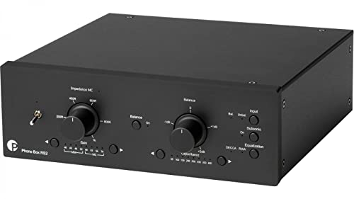 Pro-Ject Phono Box RS2 MM/MC Phono Preamplifier