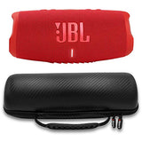 JBL Charge 5 Waterproof Speaker with Built-in Powerbank and gSport Case