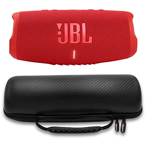 JBL Charge 5 Waterproof Speaker with Built-in Powerbank and gSport Cas