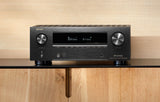 Denon AVR-X2800H 7.2 Channel (95 Watt x 7) 8K UHD Home Theater AV Receiver with 3D Audio and HEOS Built-in